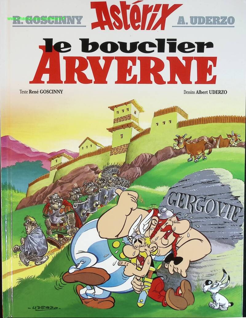 Astérix - Tome 11 - Le bouclier arvernee - René Goscinny, Albert Uderzo - livre BD