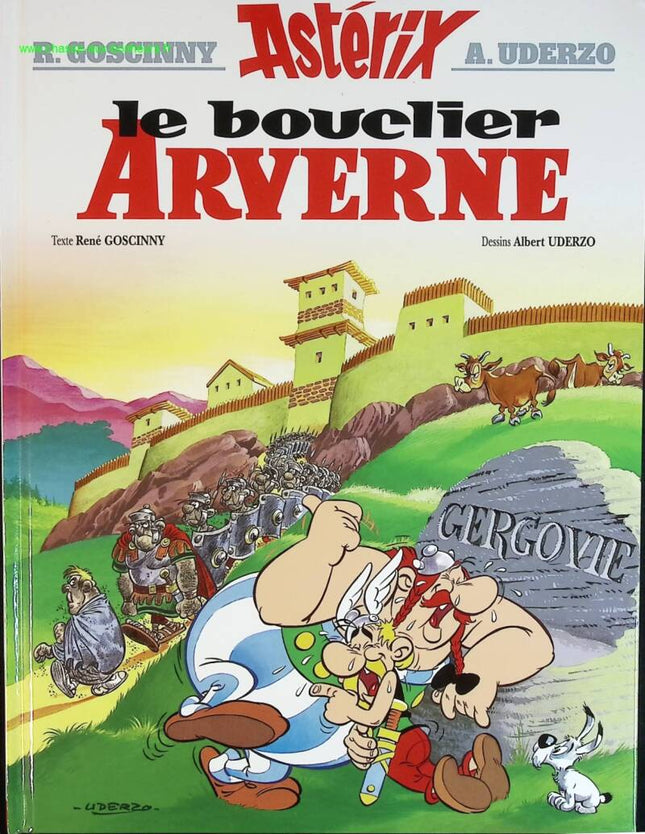 Asterix - Volume 11 - The Arvernee Shield - René Goscinny, Albert Uderzo - Comic book