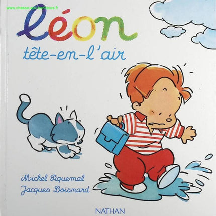Léon tête-en-l'air - Piquemal, Fabienne Boisnard - Livre