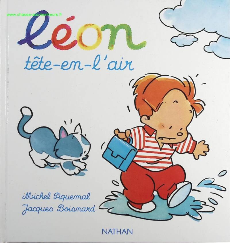 Airhead Léon - Piquemal, Fabienne Boisnard - Book