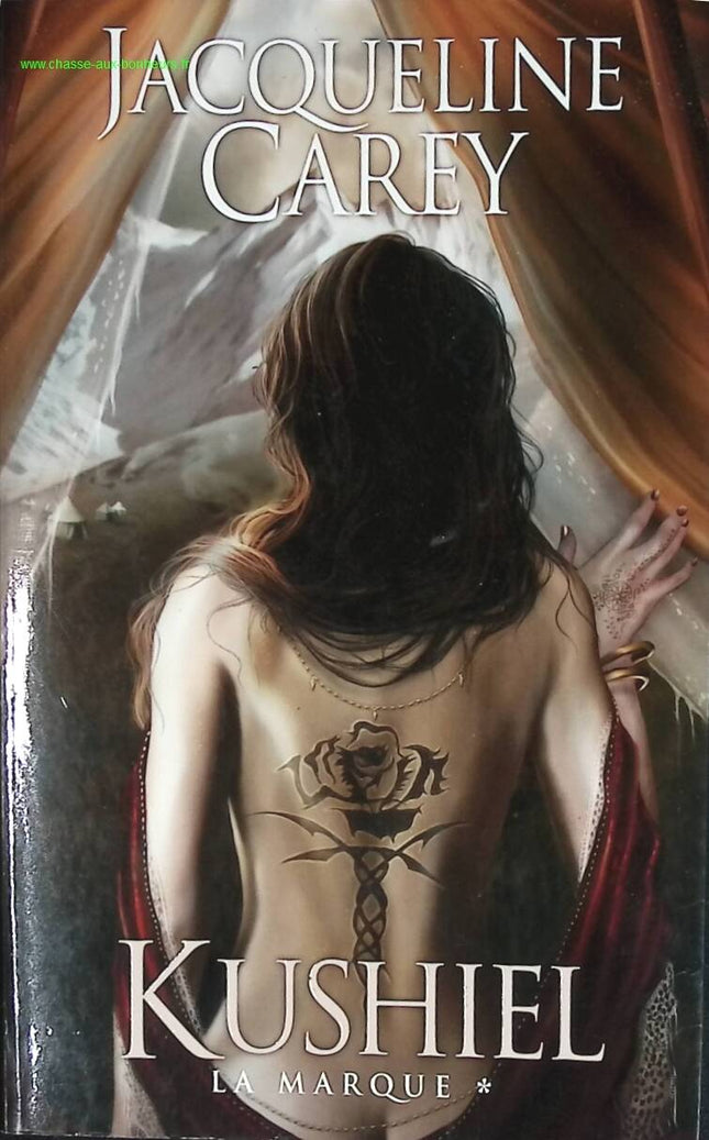 Kushiel La Marque Tome 1 - Jacqueline Carrey - livre
