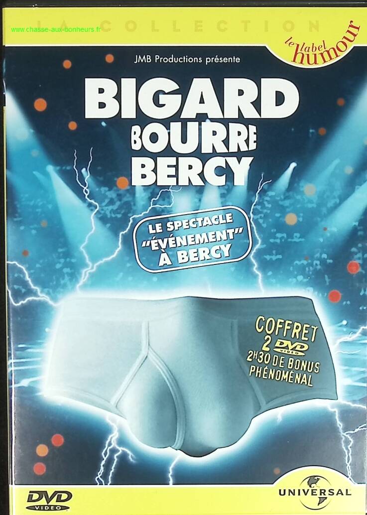 Bourre Bercy - Jean-Marie Bigard - DVD