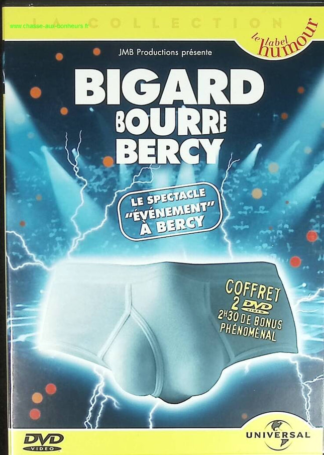 Bourre Bercy – Jean-Marie Bigard – DVD