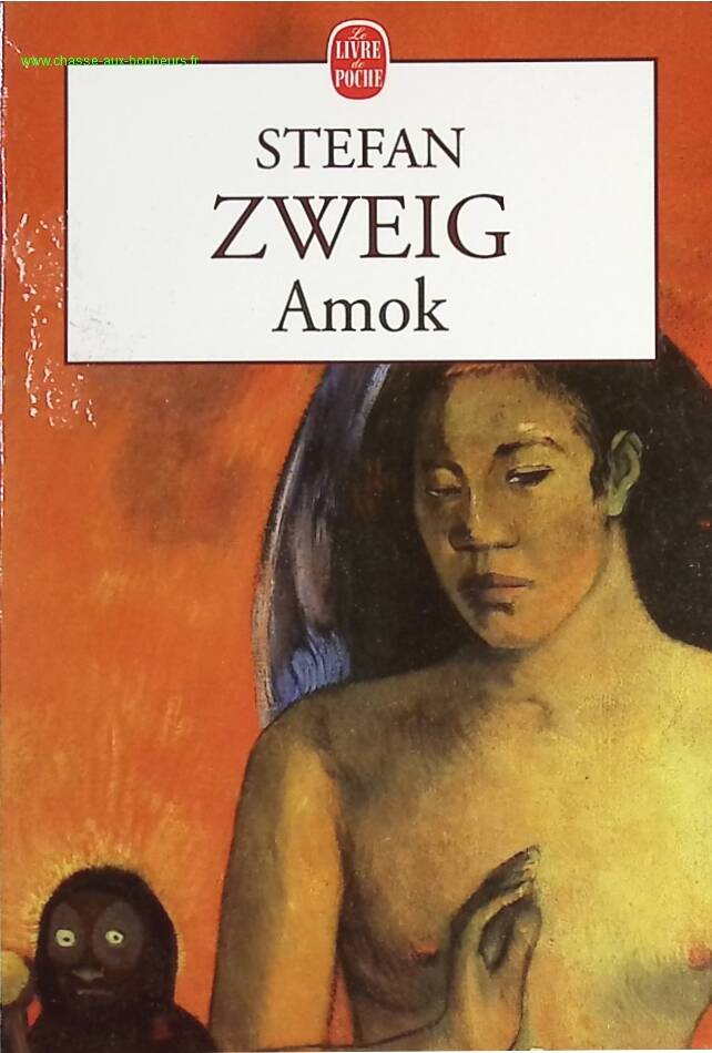 Amok - Stefan Zweig - Book
