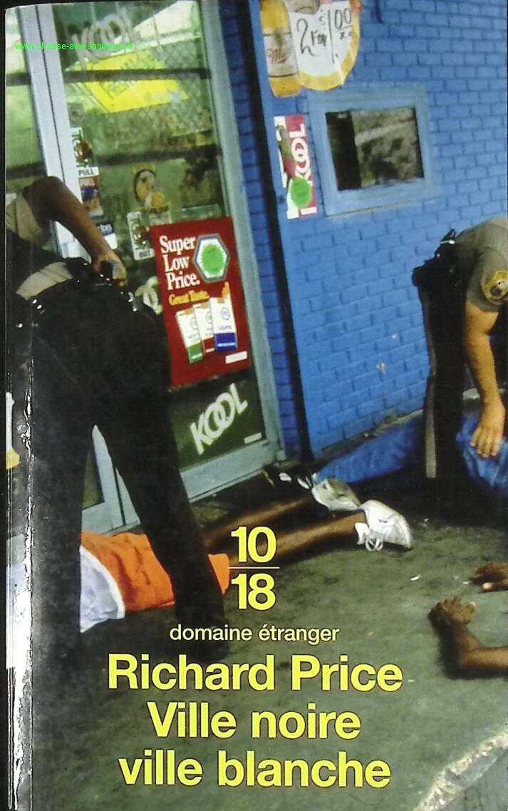 Black City White City - Richard Price - book