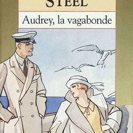 Audrey, la vagabonde - Danielle Steel - livre