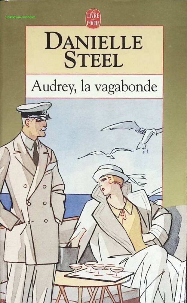 Audrey, the Vagabond - Danielle Steel - book