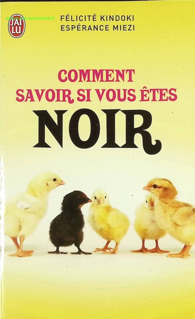 Comment savoir si vous êtes noir ? - Espérance Miezi, Félicité Kindoki - livre