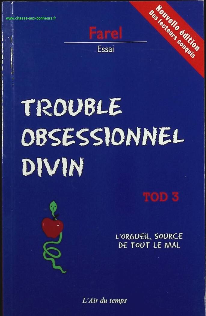 Divine Obsessive Compulsive Disorder - Farel - book