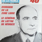 Invasion de la zone libre - N° 140 - Le journal de la France les années 40 - Livre revue magazine