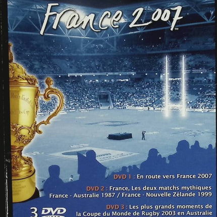 Auf dem Weg nach Frankreich 2007 – Rugby-Weltmeisterschaft – 3-DVD-Sammelbox-Set – DVD