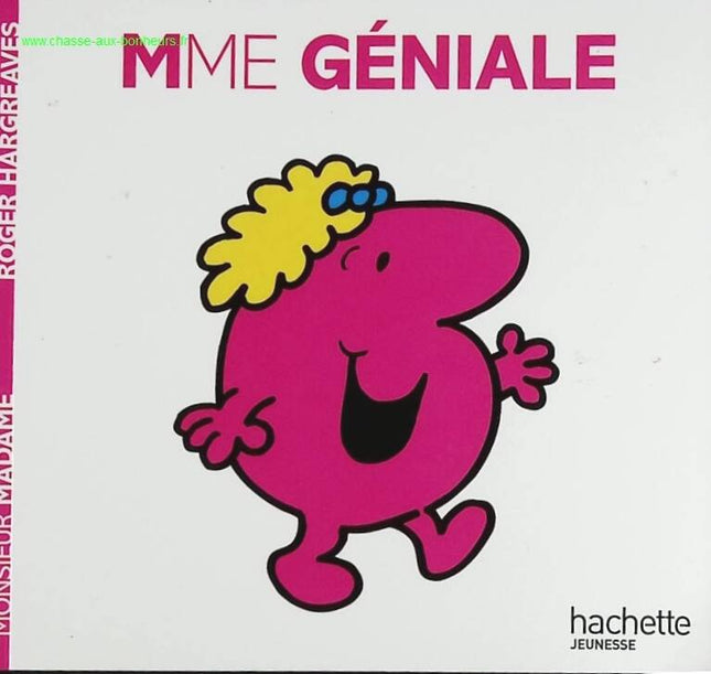 Madame Géniale - Roger Hargreaves - livre