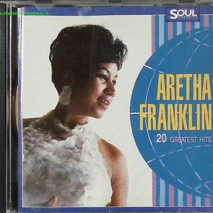 20 Greatest Hits - Aretha Franklin - CD