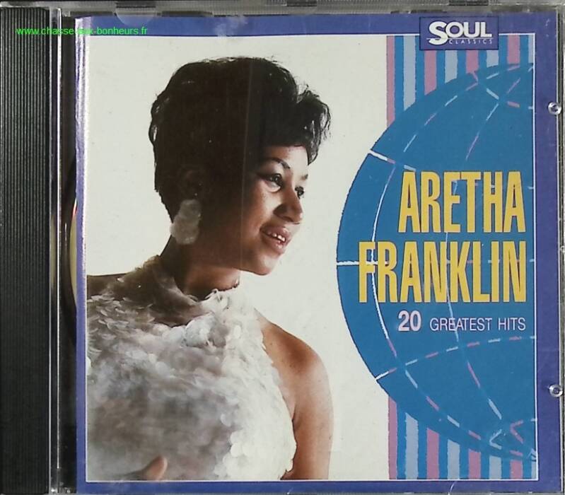 20 Greatest Hits - Aretha Franklin - CD