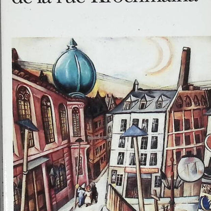 The Little World of Krochmalna Street - Isaac Bashevis Singer - book