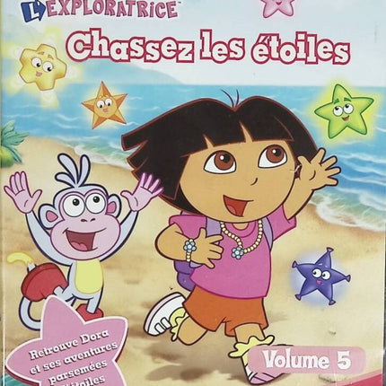 Dora l'exploratrice, Vol.5 - Chassez les étoiles - DVD