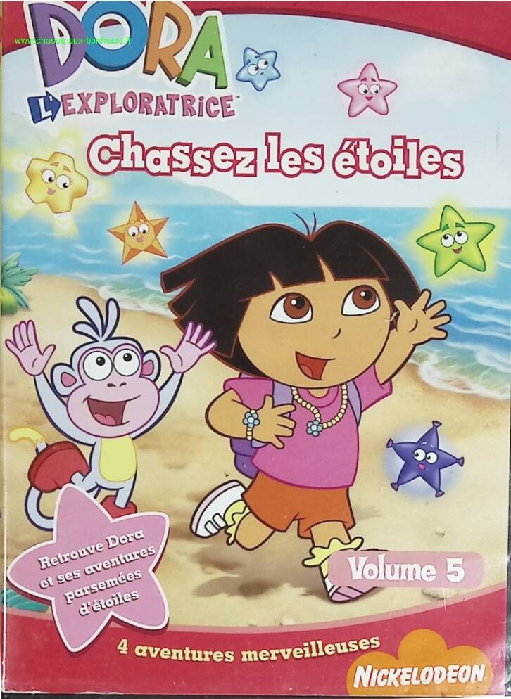 Dora the Explorer, Vol. 5 - Chase the Stars - DVD