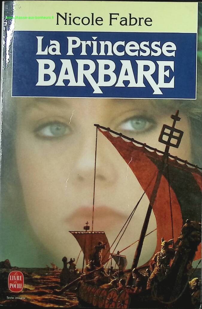 The Barbarian Princess - Nicole Fabre - book
