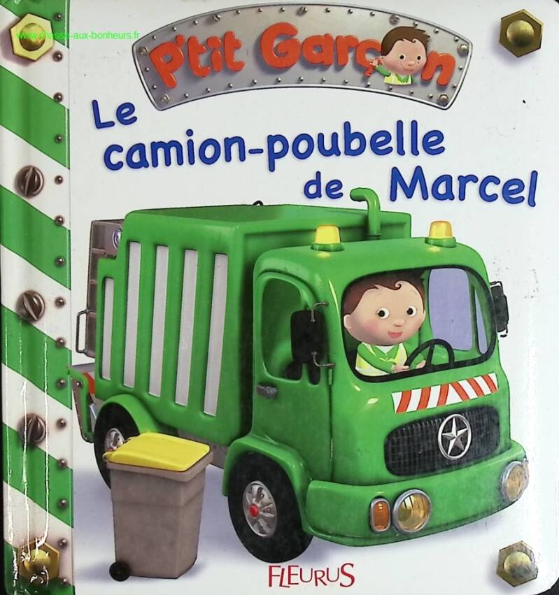 Marcel's Garbage Truck - Little Boy - book