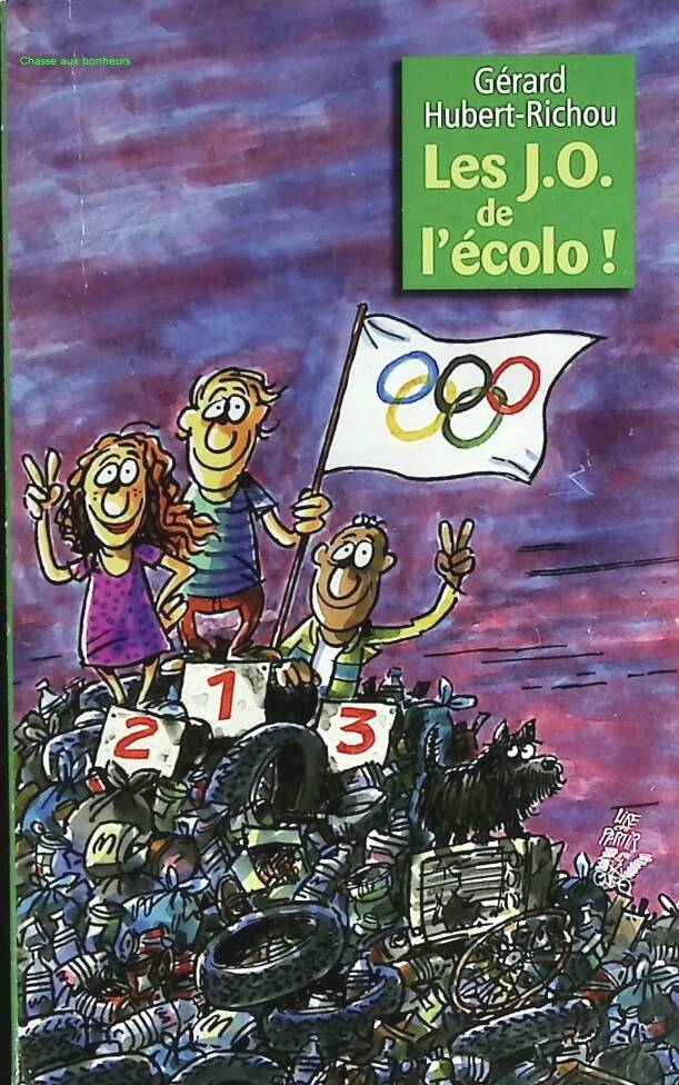 The Green Olympics! - Gérard Hubert Richou - book