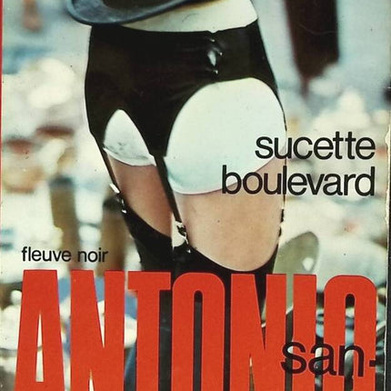 Lollipop Boulevard – San Antonio – Buch