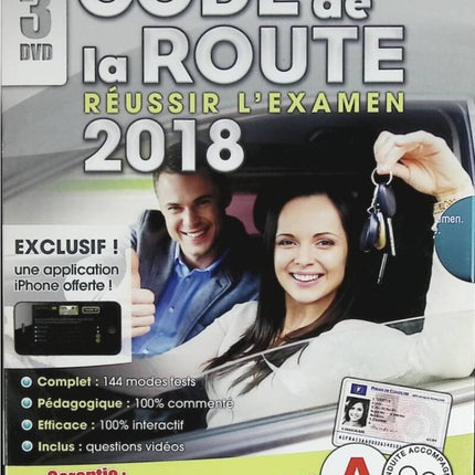Straßenverkehrsordnung 2018 – 3 interaktive DVDs – DVD