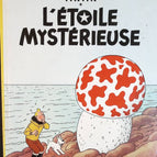 The Adventures of Tintin - Volume 10 - The Mysterious Star - Hergé - Comic Book