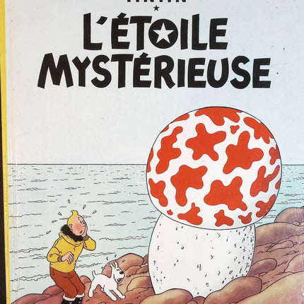 The Adventures of Tintin - Volume 10 - The Mysterious Star - Hergé - Comic Book