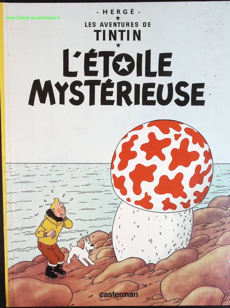 Les Aventures De Tintin - Tome 10 - L'étoile Mystérieuse - Hergé - livre BD