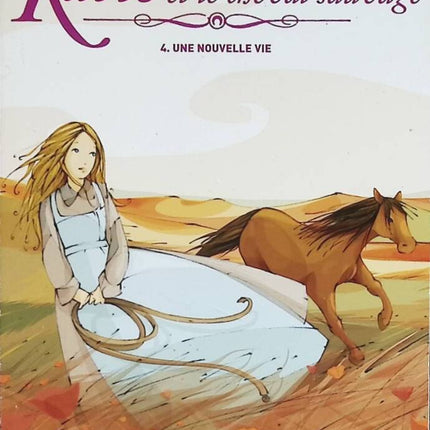 Katie und das Wildpferd Band 4: Ein neues Leben - Duey Kathleen - Buch