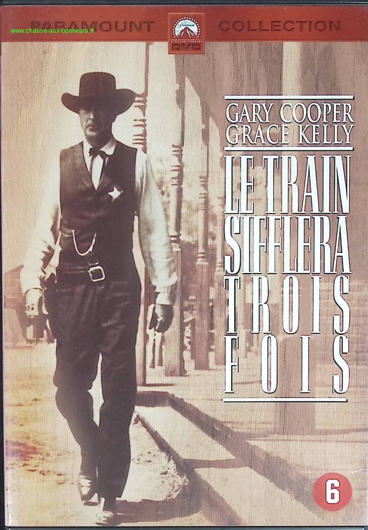 High Noon - Gary Cooper, Grace Kelly - Western DVD