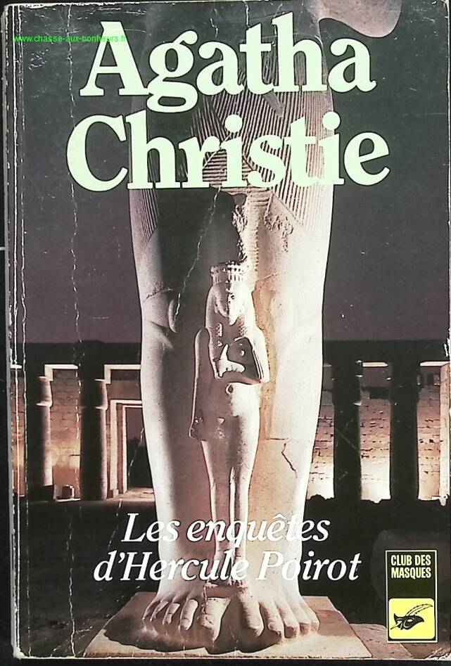 The Hercule Poirot Mysteries - Agatha Christie - book
