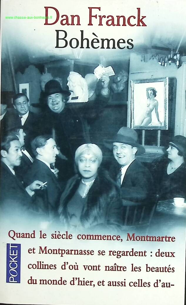 Bohèmes - Dan Franck - livre