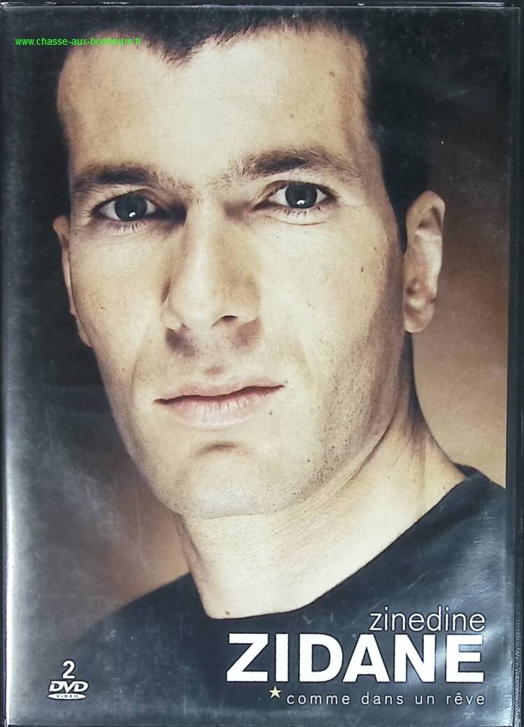 Zinédine Zidane - Comme dans un rêve - DVD