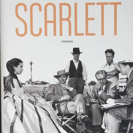 Scarlett - François-Guillaume Lorrain - livre