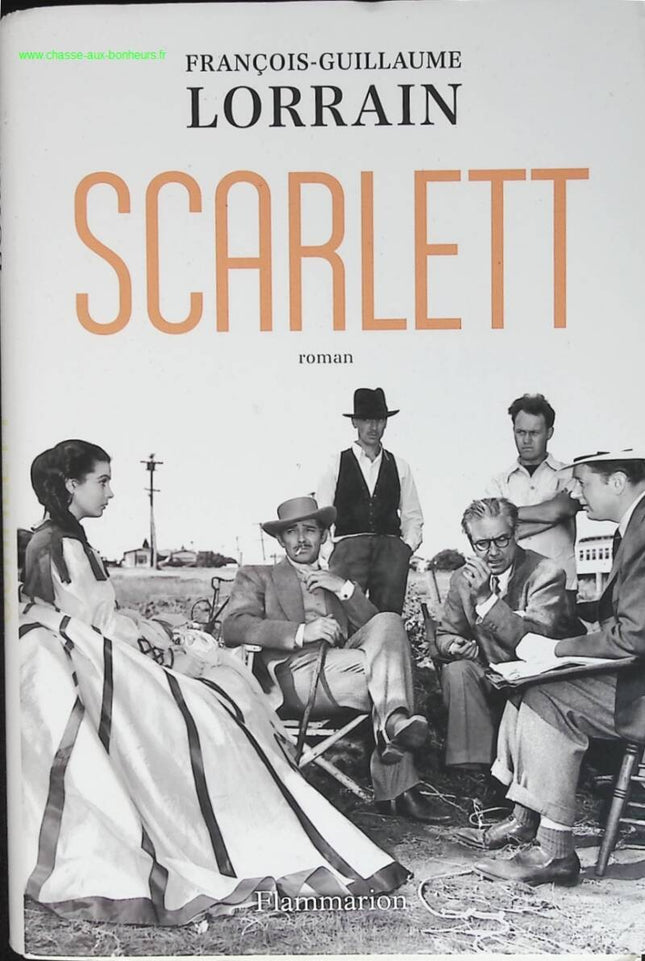Scarlett - François-Guillaume Lorrain - livre