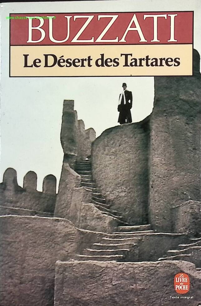 The Tartar Desert - Buzzati Dino - Book