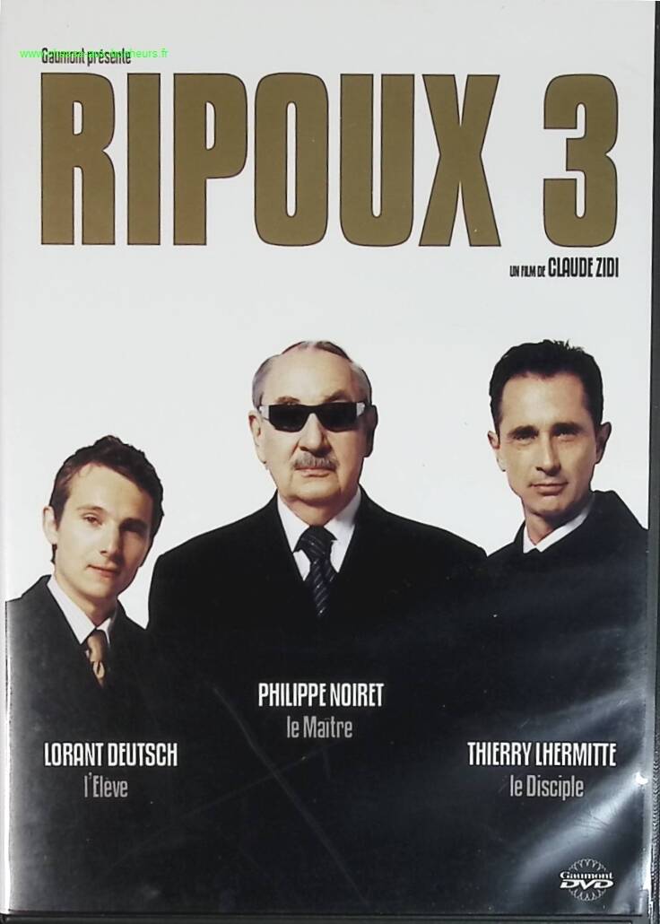 Ripoux 3 - Philippe Noiret, Thierry Lhermitte - DVD