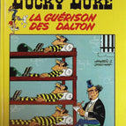 Die Heilung der Daltons Lucky Luke - Goscinny Morris - Comicbuch
