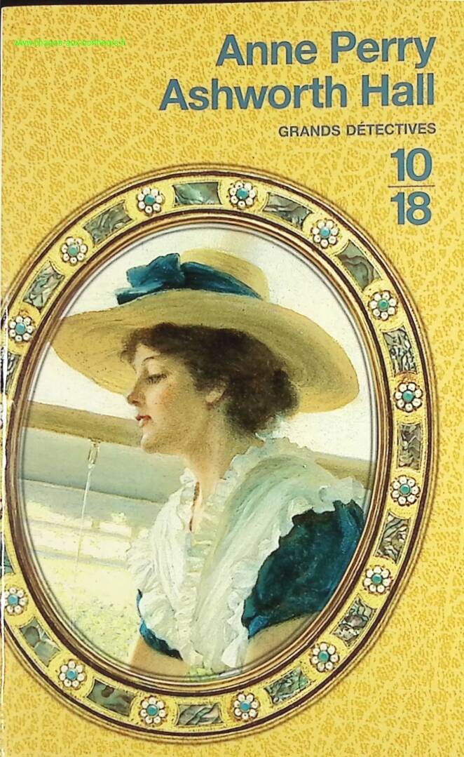 Ashworth Hall - Anne Perry - book