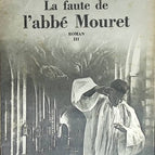Die Schuld des Abtes Mouret Roman III - Ausgewählte Sammlung Nr. 17 - Emile Zola - 1935 - Buch