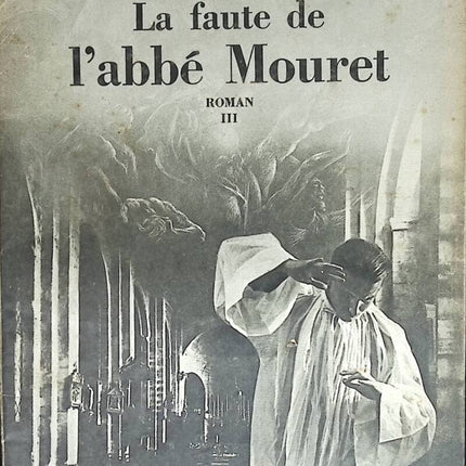 Die Schuld des Abtes Mouret Roman III - Ausgewählte Sammlung Nr. 17 - Emile Zola - 1935 - Buch