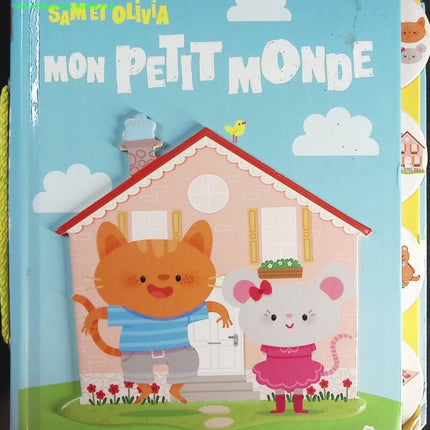 Mon petit monde - Sam et Olivia - livre