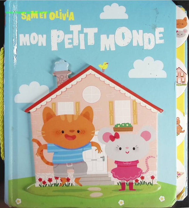 My Little World - Sam and Olivia - book