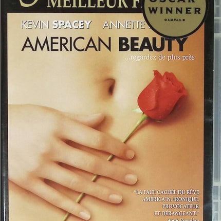 American beauty - Kevin Spacey - DVD drame