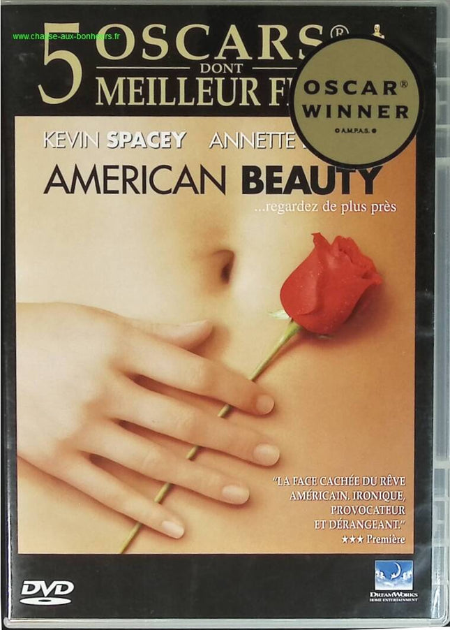 American Beauty – Kevin Spacey – DVD-Drama