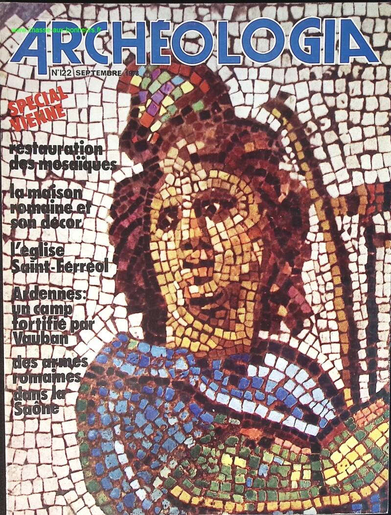 Archeologia - n° 122 - revue magazine