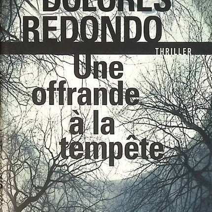 Ein Opfer für den Sturm - Dolores Redondo - Buch