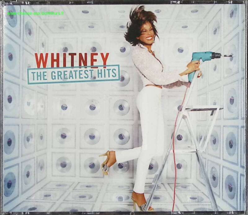 Greatest Hits - Whitney Houston - CD