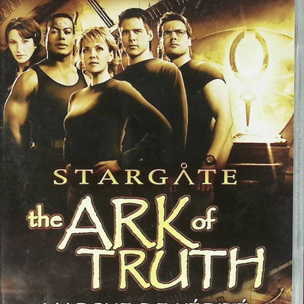 Stargate: Die Arche der Wahrheit – Ben Browder, – Sci-Fi-DVD